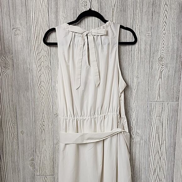 AVA & VIV Sleeveless Cream Maxi Dress Womens Plus Size XXL NEW - Picture 5 of 11